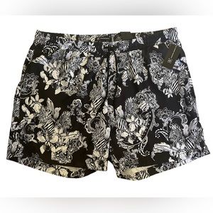 inc international concepts mens size XXL swim shorts trunks - zebras - NEW